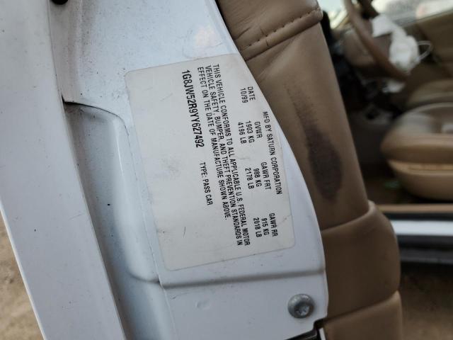 Photo 10 from auction – 2000 SATURN LS2 with VIN 1G8JW52R9YY627492