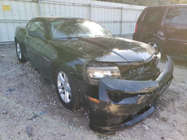 CHEVROLET CAMARO LS 2014 with VIN 2G1FA1E3XE9204049 - Photo from auction