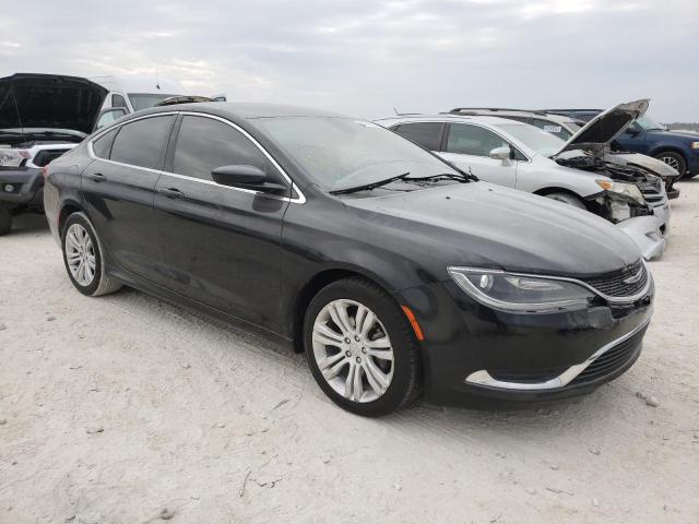 CHRYSLER 200 LIMITE 2015 with VIN 1C3CCCABXFN757221 - Photo from auction