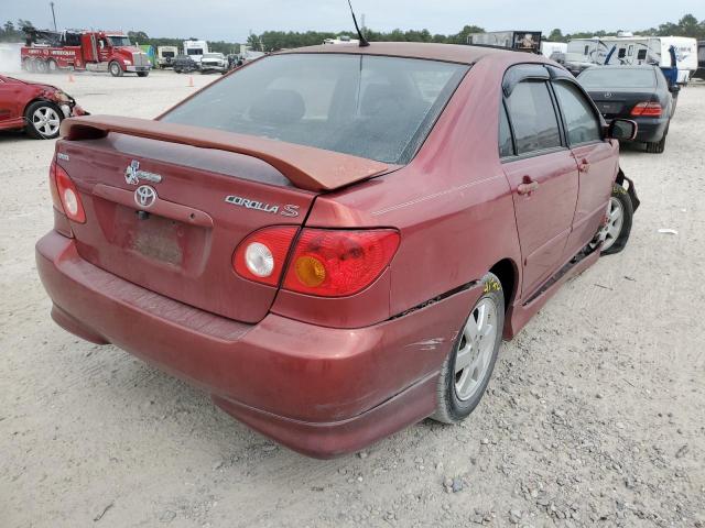 Photo 4 from auction – 2003 TOYOTA COROLLA CE with VIN 1NXBR32E33Z167888