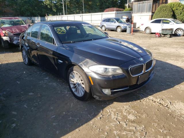 BMW 535 XI 2012 with VIN WBAFU7C50CDU57786 - Photo from auction