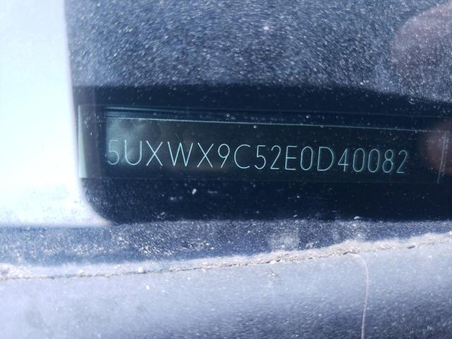 Photo 10 from auction – 2014 BMW X3 XDRIVE2 with VIN 5UXWX9C52E0D40082