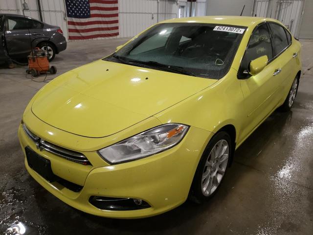 Photo 2 from auction – 2013 DODGE DART LIMIT with VIN 1C3CDFCA7DD174028
