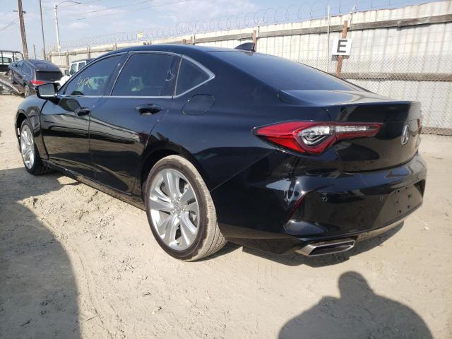 Photo 3 from auction – 2021 ACURA TLX TECHNO with VIN 19UUB5F48MA016192