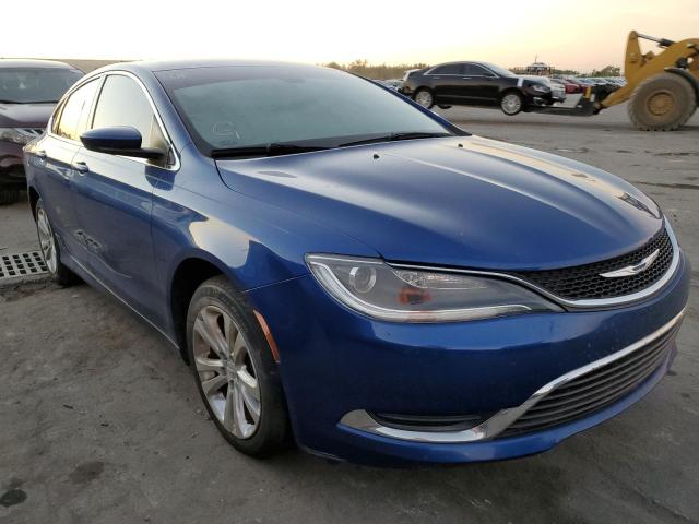CHRYSLER 200 LIMITE 2015 with VIN 1C3CCCABXFN641842 - Photo from auction