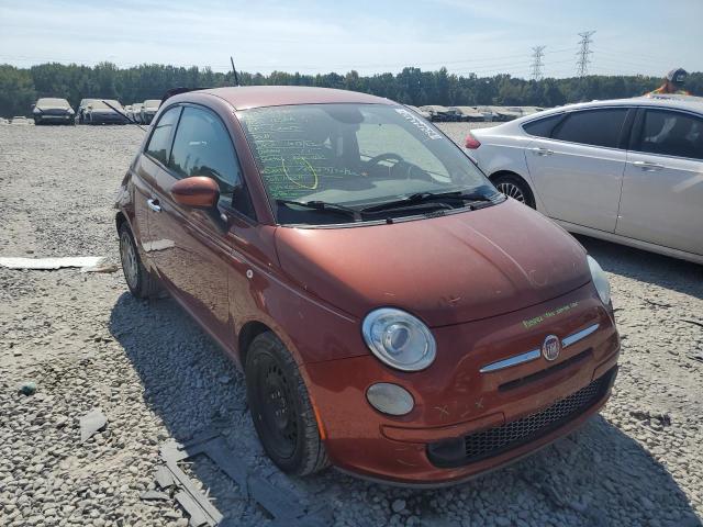 FIAT 500 POP 2014 with VIN 3C3CFFAR7ET288271 - Photo from auction