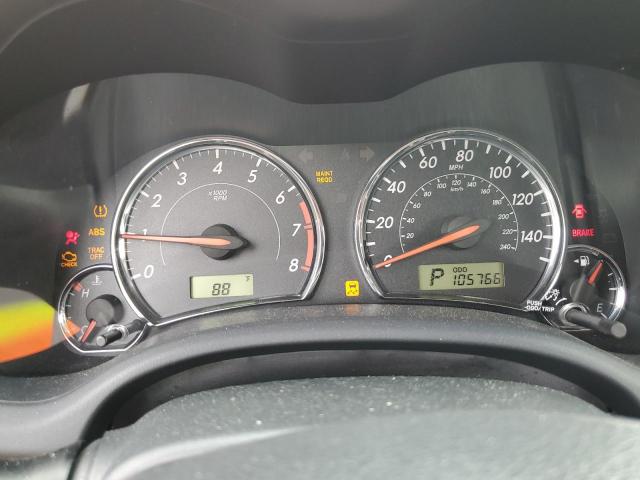Photo 8 from auction – 2011 TOYOTA COROLLA BA with VIN 2T1BU4EE1BC662302