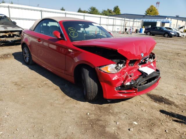 Photo 1 from auction – 2008 BMW 128 I with VIN WBAUL73538VE86391