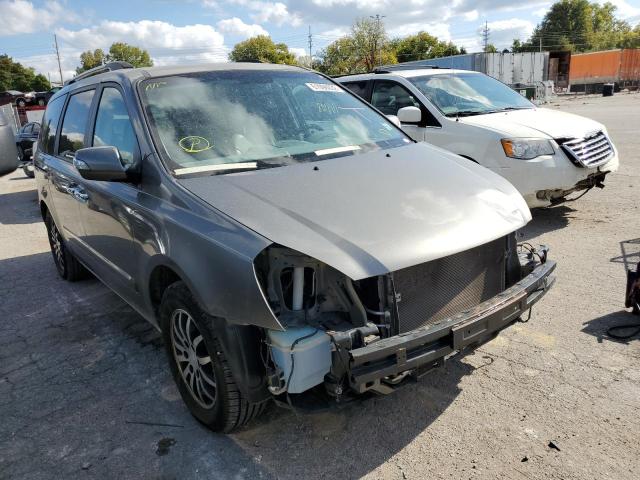 KIA SEDONA EX 2011 with VIN KNDMH4C73B6386097 - Photo from auction