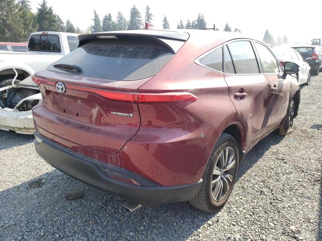 Photo 4 from auction – 2022 TOYOTA VENZA LE with VIN JTEAAAAH8NJ095688