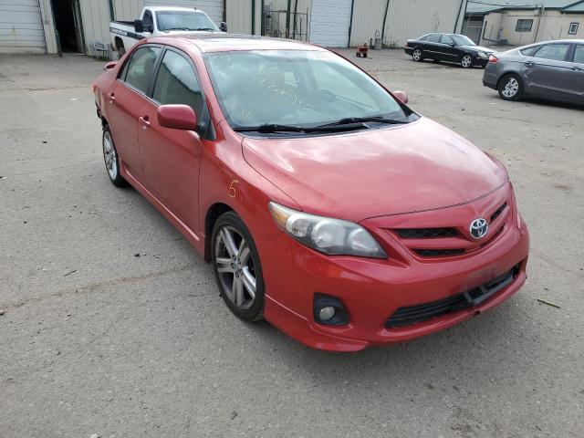 Фото 1 с аукциона – 2013 TOYOTA COROLLA BA с VIN 5YFBU4EE2DP207994
