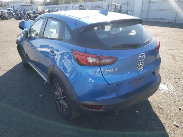 Photo 3 from auction – 2016 MAZDA CX-3 GRAND with VIN JM1DKBD71G0104487