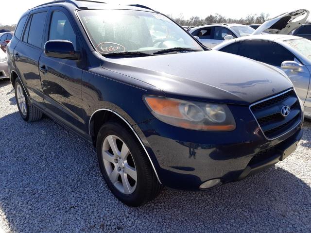 HYUNDAI SANTA FE S 2007 with VIN 5NMSH13EX7H044158 - Photo from auction