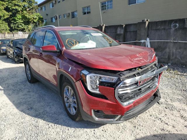 GMC TERRAIN SL 2022 with VIN 3GKALPEV4NL164360 - Photo from auction