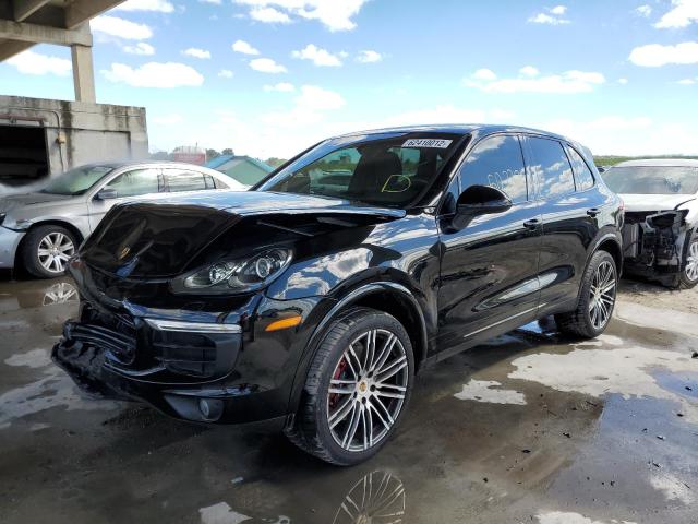 Photo 2 from auction – 2018 PORSCHE CAYENNE with VIN WP1AA2A24JKA01539