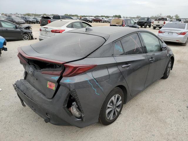Photo 4 from auction – 2017 TOYOTA PRIUS PRIM with VIN JTDKARFPXH3018322