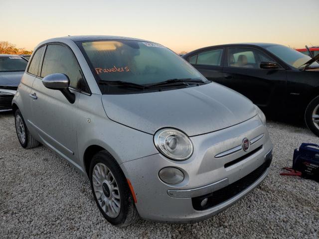 FIAT 500 LOUNGE 2012 with VIN 3C3CFFCR8CT335933 - Photo from auction