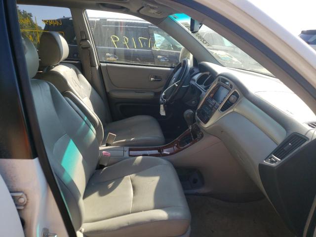 Photo 5 from auction – 2007 TOYOTA HIGHLANDER with VIN JTEHW21A070034935