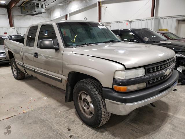 Photo 1 from auction – 1999 CHEVROLET SILVERADO with VIN 2GCEK19V8X1178709