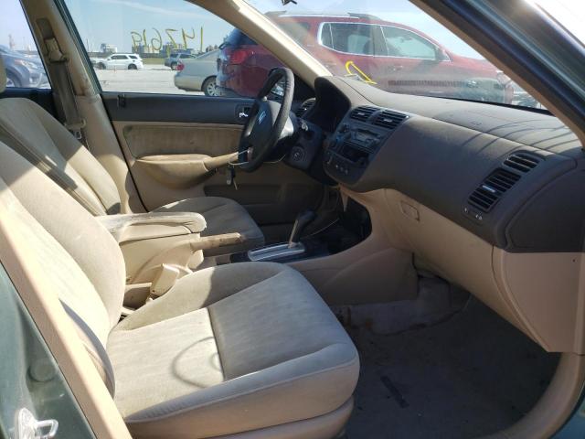 Photo 5 from auction – 2004 HONDA CIVIC LX with VIN 2HGES16574H519946