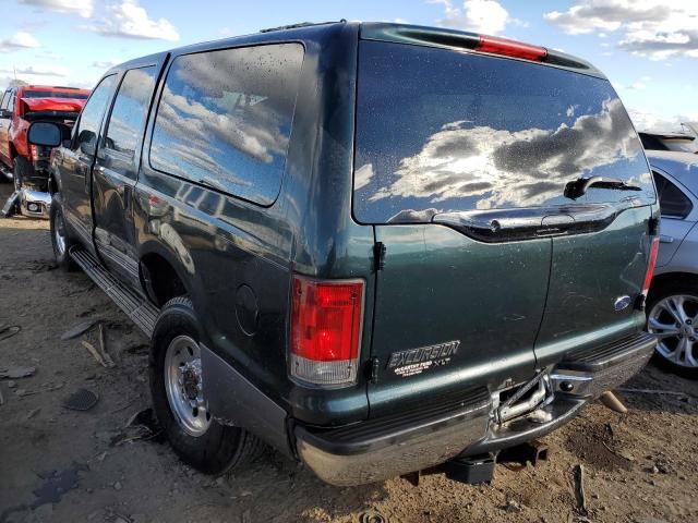 Photo 3 from auction – 2004 FORD EXCURSION with VIN 1FMNU41L24EB14225