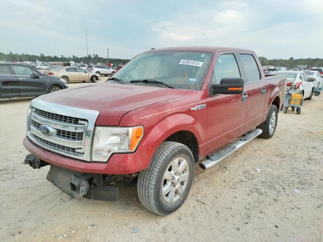 Photo 2 from auction – 2014 FORD F150 SUPER with VIN 1FTFW1CF0EKD04567