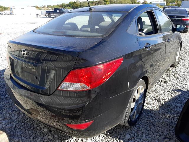 Photo 4 from auction – 2012 HYUNDAI ACCENT GLS with VIN KMHCU4AE2CU227878