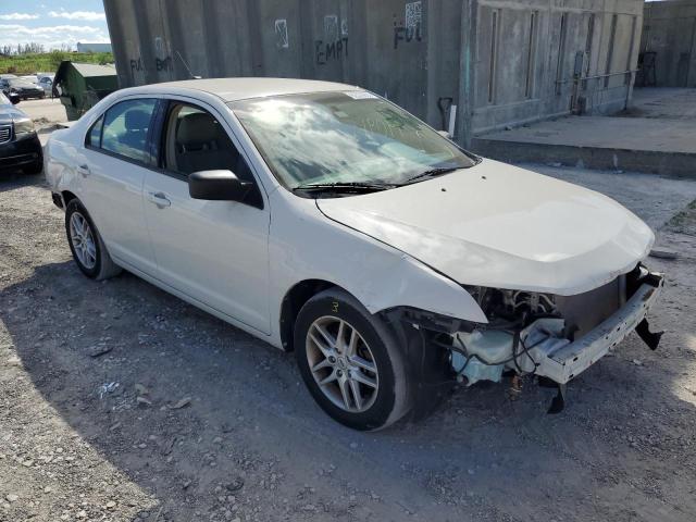 FORD FUSION S 2012 with VIN 3FAHP0GA3CR389921 - Photo from auction