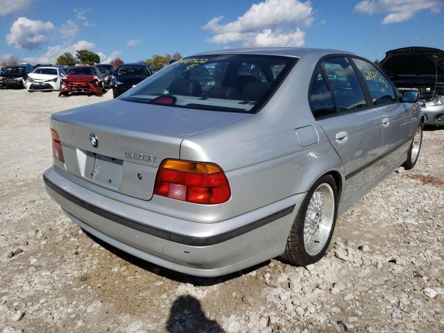 Photo 4 from auction – 2000 BMW 528 I with VIN WBADM5349YBY19586
