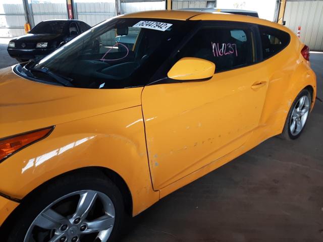 Photo 9 from auction – 2015 HYUNDAI VELOSTER with VIN KMHTC6AD0FU243376