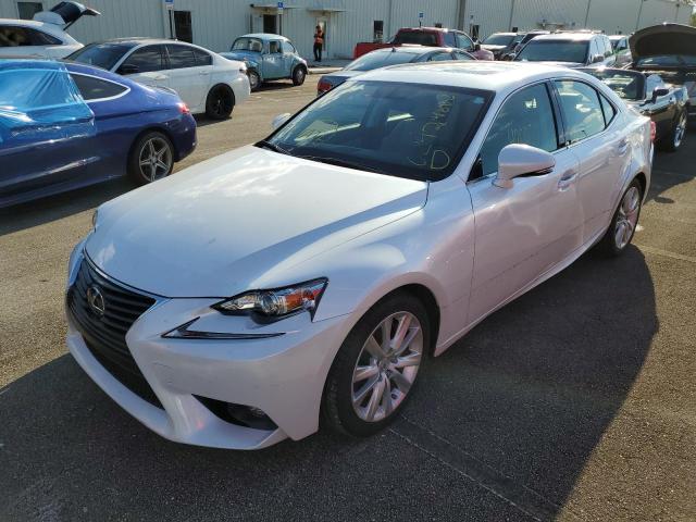 Photo 2 from auction – 2016 LEXUS IS 200T with VIN JTHBA1D24G5028192