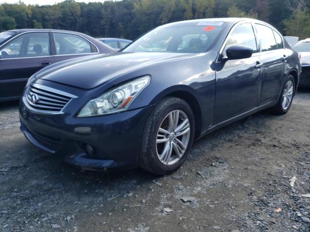 Photo 2 from auction – 2011 INFINITI G37 with VIN JN1CV6AR2BM354406