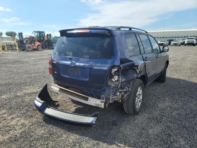 Photo 4 from auction – 2005 TOYOTA HIGHLANDER with VIN JTEGP21A350047720