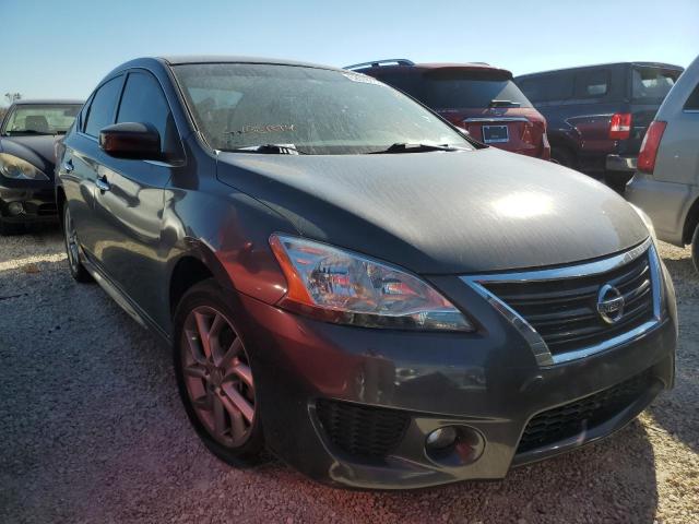 NISSAN SENTRA S 2013 with VIN 3N1AB7AP1DL754152 - Photo from auction