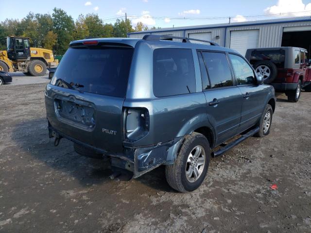 Фото 4 с аукциона – 2005 HONDA PILOT EX с VIN 5FNYF18415B066922