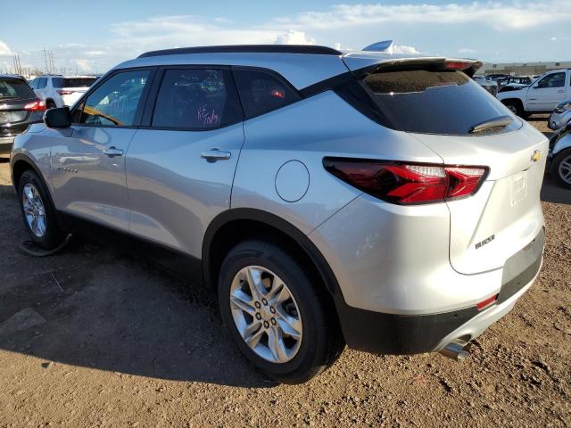 Photo 2 from auction – 2021 CHEVROLET BLAZER 3LT with VIN 3GNKBJRS5MS572586