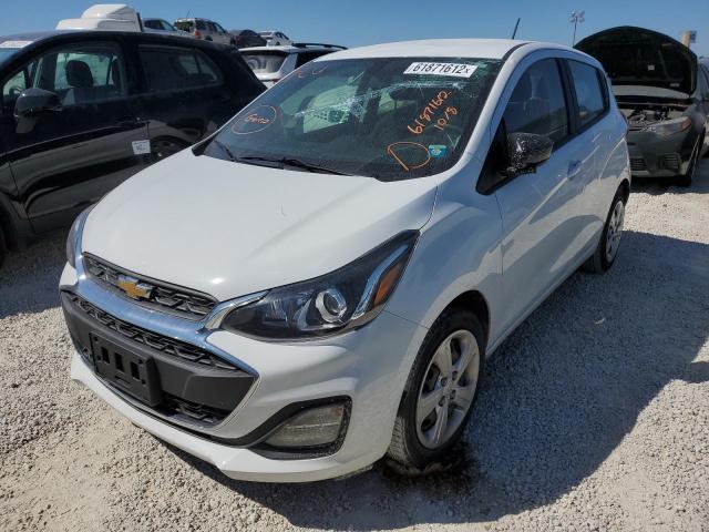 Photo 2 from auction – 2020 CHEVROLET SPARK LS with VIN KL8CB6SA9LC462469