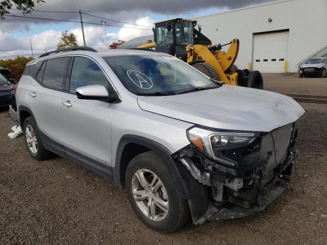 GMC TERRAIN SL 2018 with VIN 3GKALTEV9JL205181 - Photo from auction