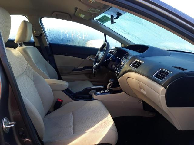 Photo 5 from auction – 2014 HONDA CIVIC LX with VIN 19XFB2F51EE013213