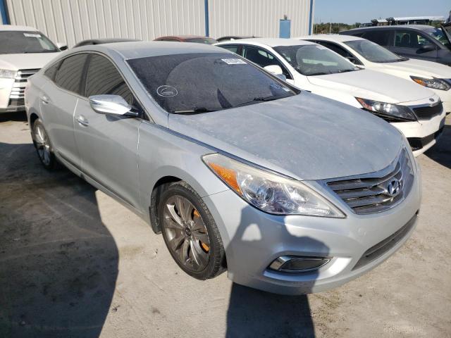 HYUNDAI AZERA 2014 with VIN KMHFG4JG0EA339508 - Photo from auction