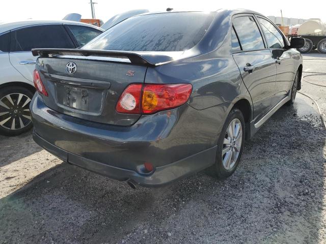 Photo 4 from auction – 2009 TOYOTA COROLLA BA with VIN 2T1BU40E69C158927