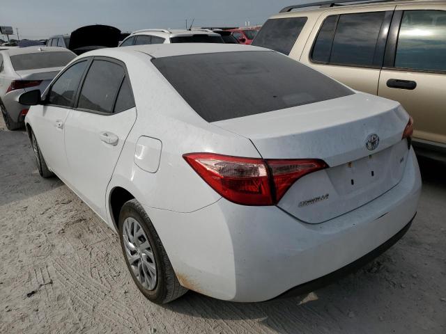 Photo 3 from auction – 2019 TOYOTA COROLLA L with VIN 2T1BURHE0KC235508