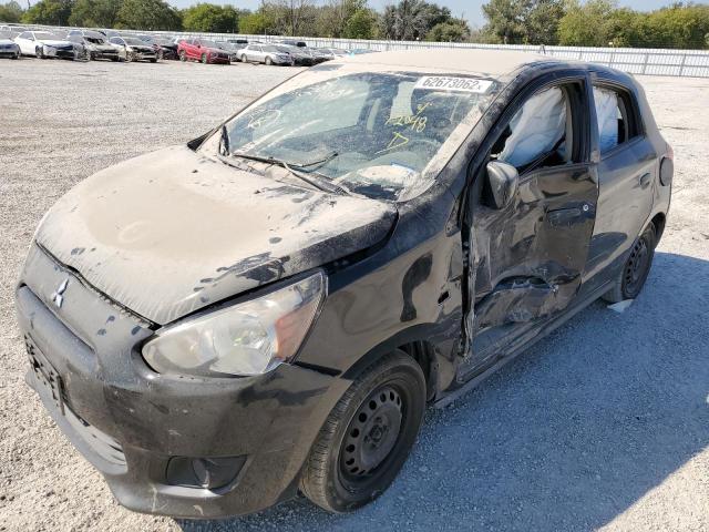 Photo 2 from auction – 2015 MITSUBISHI MIRAGE DE with VIN ML32A3HJ3FH035035