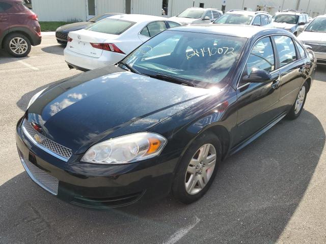 Photo 2 from auction – 2013 CHEVROLET IMPALA LT with VIN 2G1WB5E34D1174774