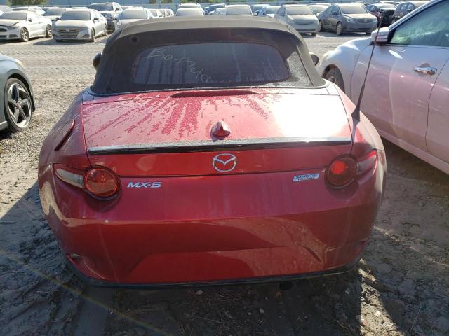 Photo 6 from auction – 2016 MAZDA MX-5 MIATA with VIN JM1NDAC73G0105277