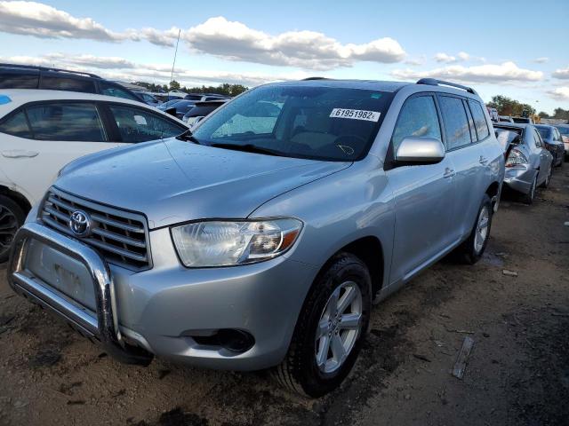 Photo 2 from auction – 2010 TOYOTA HIGHLANDER with VIN 5TDZK3EH5AS001144