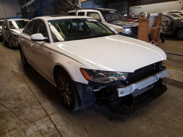 AUDI A6 PRESTIG 2012 with VIN WAUJGAFC4CN049410 - Photo from auction