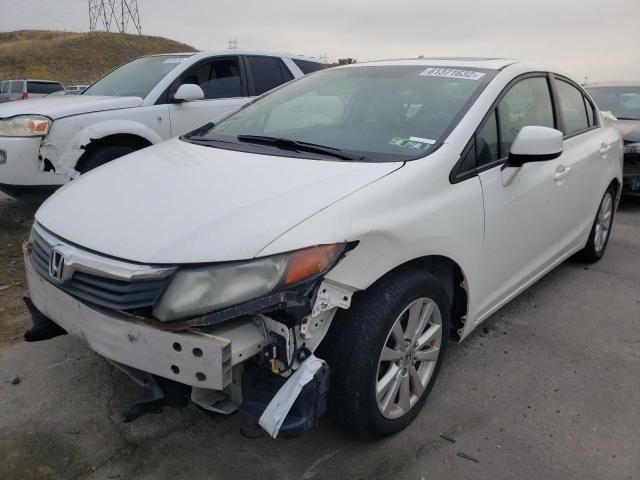 Photo 2 from auction – 2012 HONDA CIVIC EXL with VIN 19XFB2F99CE315946