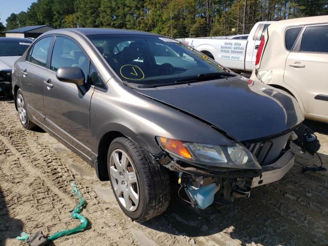 HONDA CIVIC 2006 with VIN 1HGFA16516L082197 - Photo from auction
