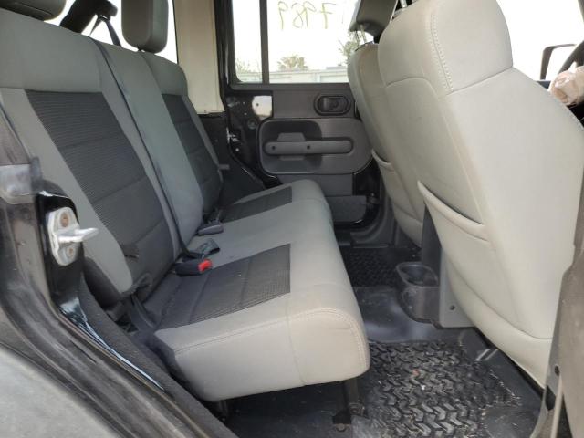 Photo 6 from auction – 2010 JEEP WRANGLER U with VIN 1J4BA3H17AL224977